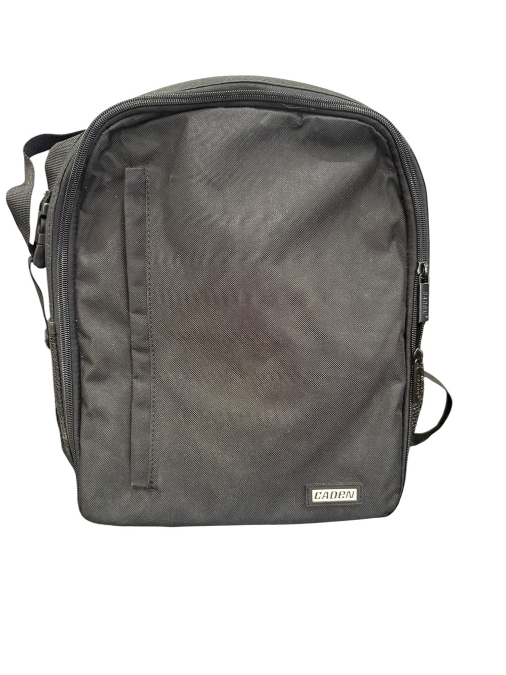 Men’s Black Camera Photography Backpack